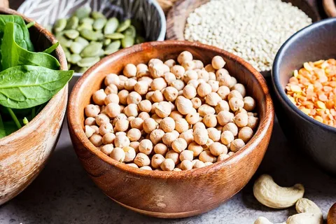 تصویر 1 از قیمت نخود سفید روسی + خرید باور نکردنی